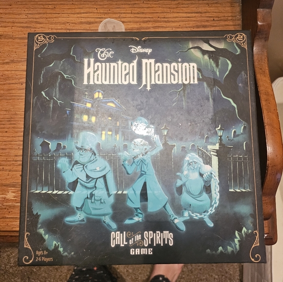 Disney Other - The Haunted mansion board game